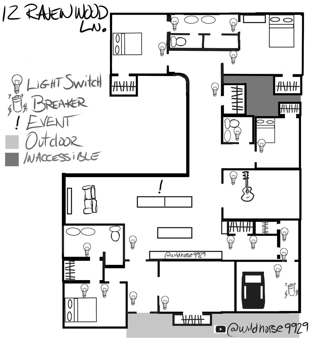 12 Ravenwood Lane floorplan