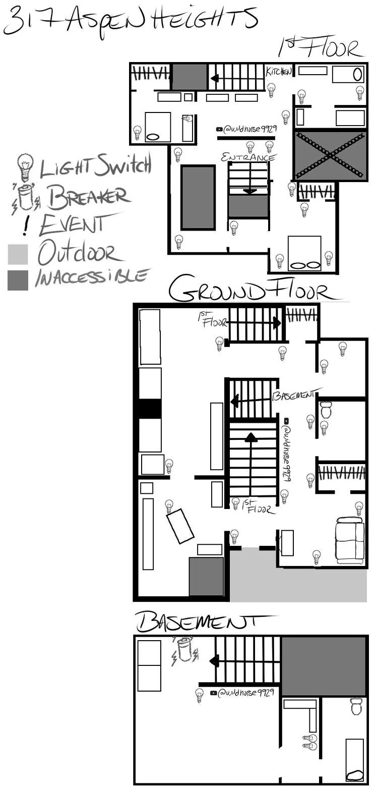 317 Aspen Heights floorplan
